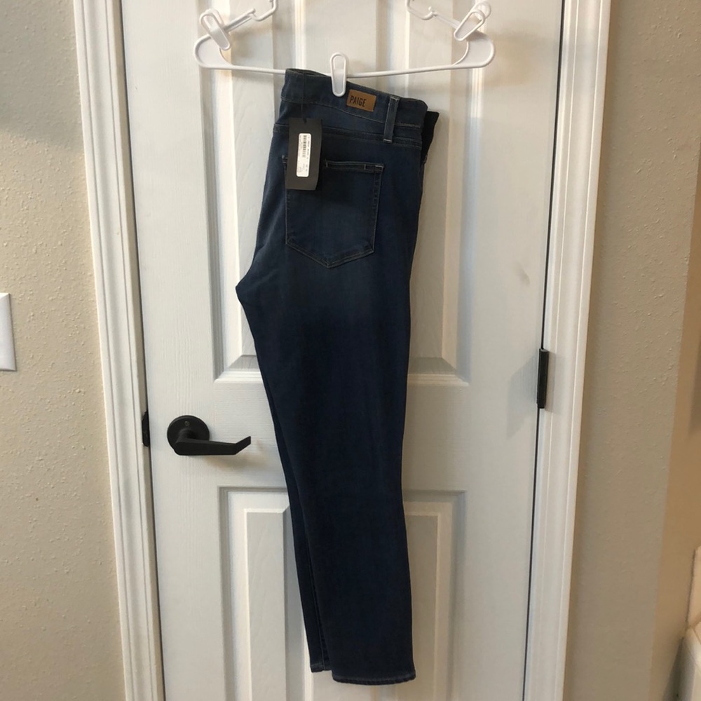 Paige maternity skinny jean